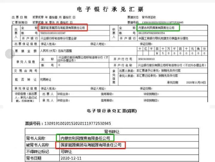 自己開的承兌，最后回到自己手里，算是回頭背書嗎